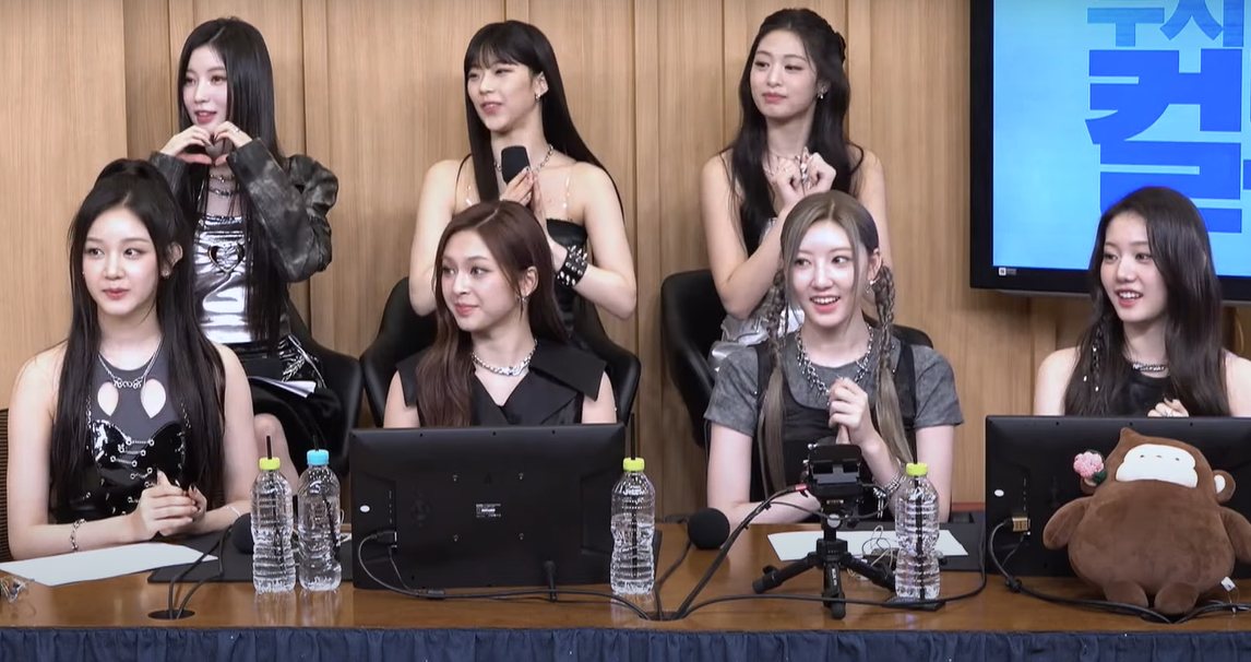 Archive image: BABYMONSTER at SBS Radio on April 28, 2024. This image predates the group's September 2026 YouTube milestone.