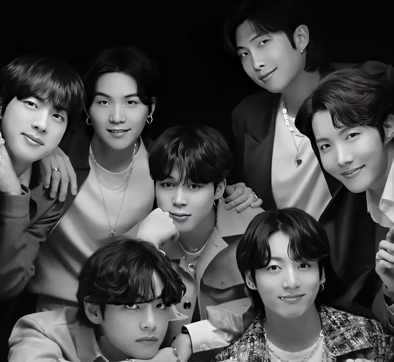 Archive image: BTS in Samsung Galaxy Z Flip 4 advertising material dated September 13, 2022. This is not an ARIRANG tour photograph.