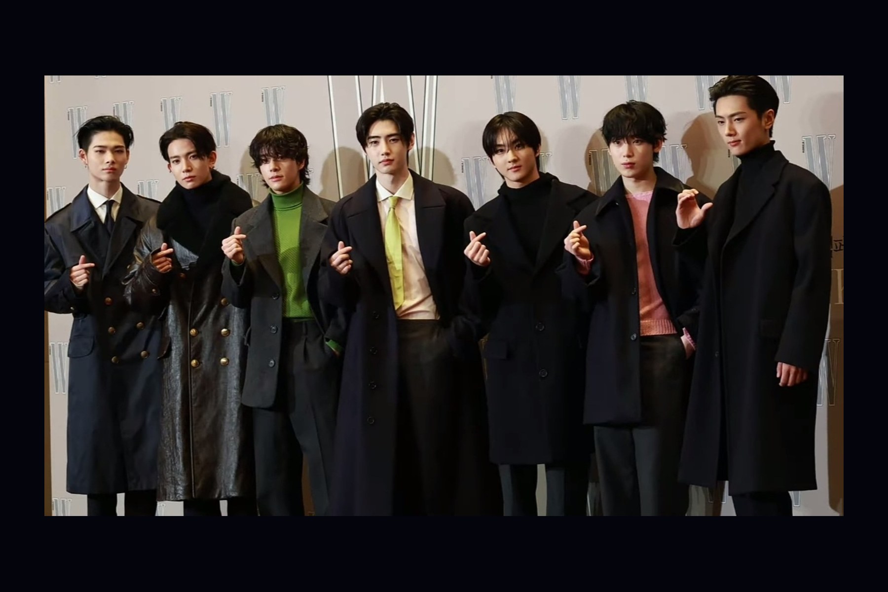 ENHYPEN members together in 2024.