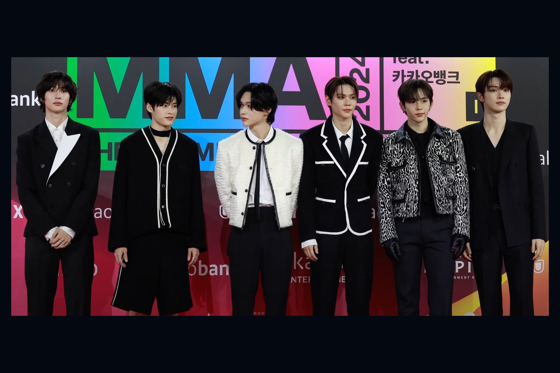 RIIZE at the 2024 Melon Music Awards.