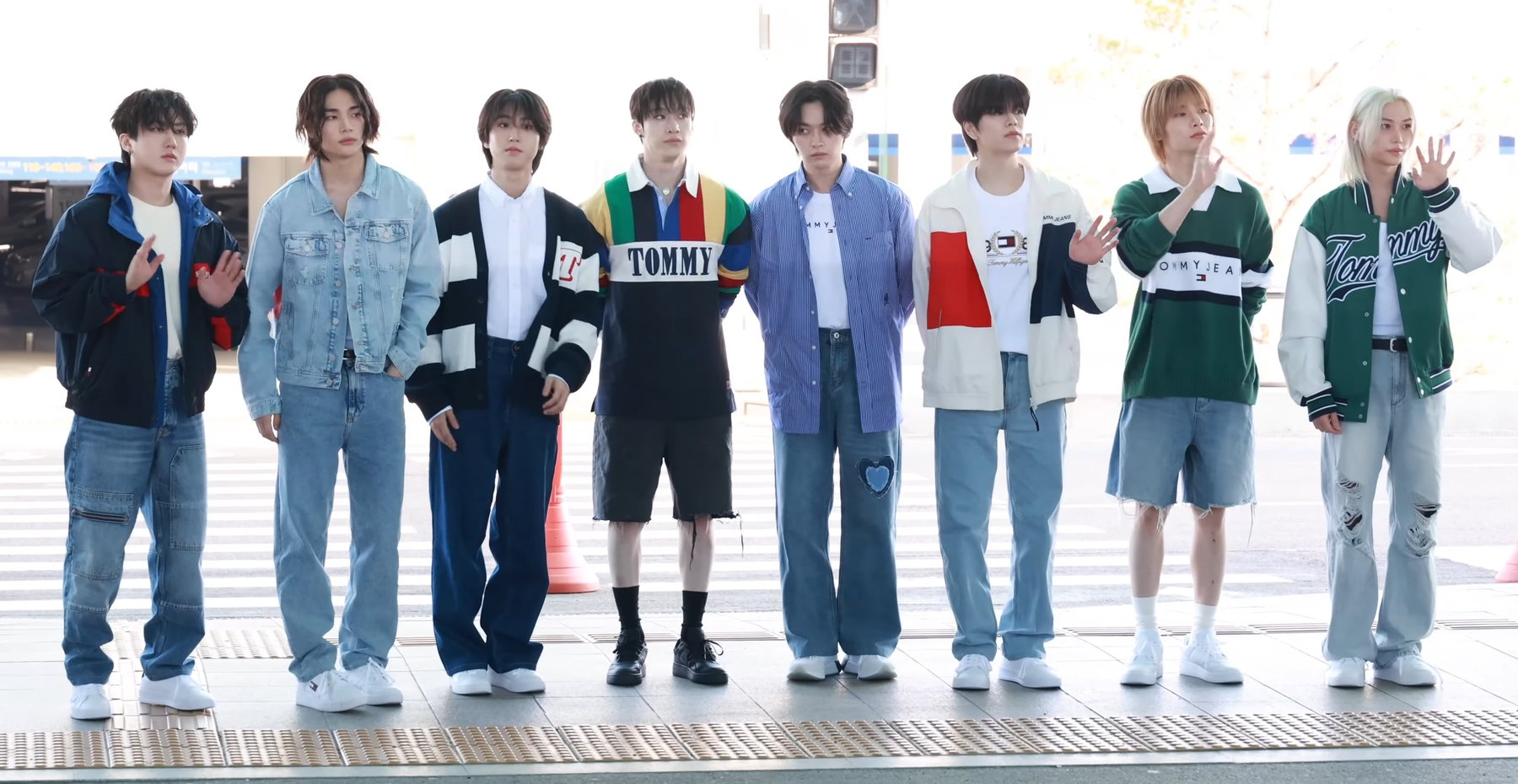 Archive image: Stray Kids at Incheon Airport on May 3, 2024. This photograph predates the 2026 November 11 single.