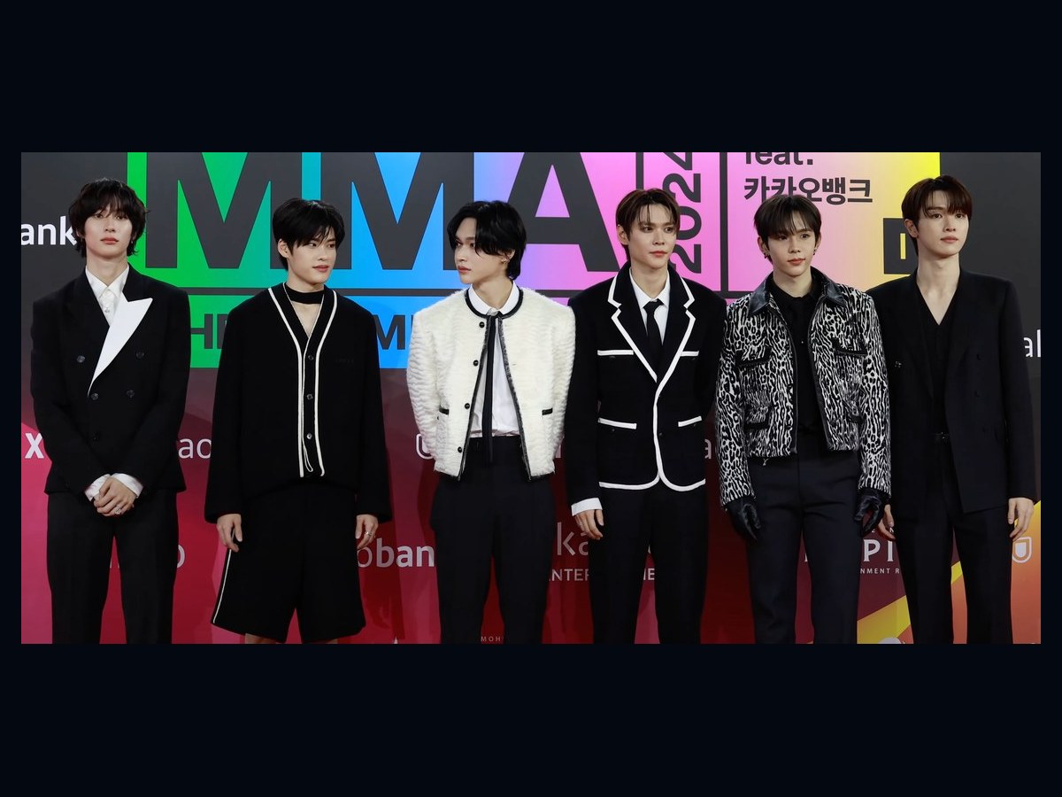 RIIZE at the 2024 Melon Music Awards.