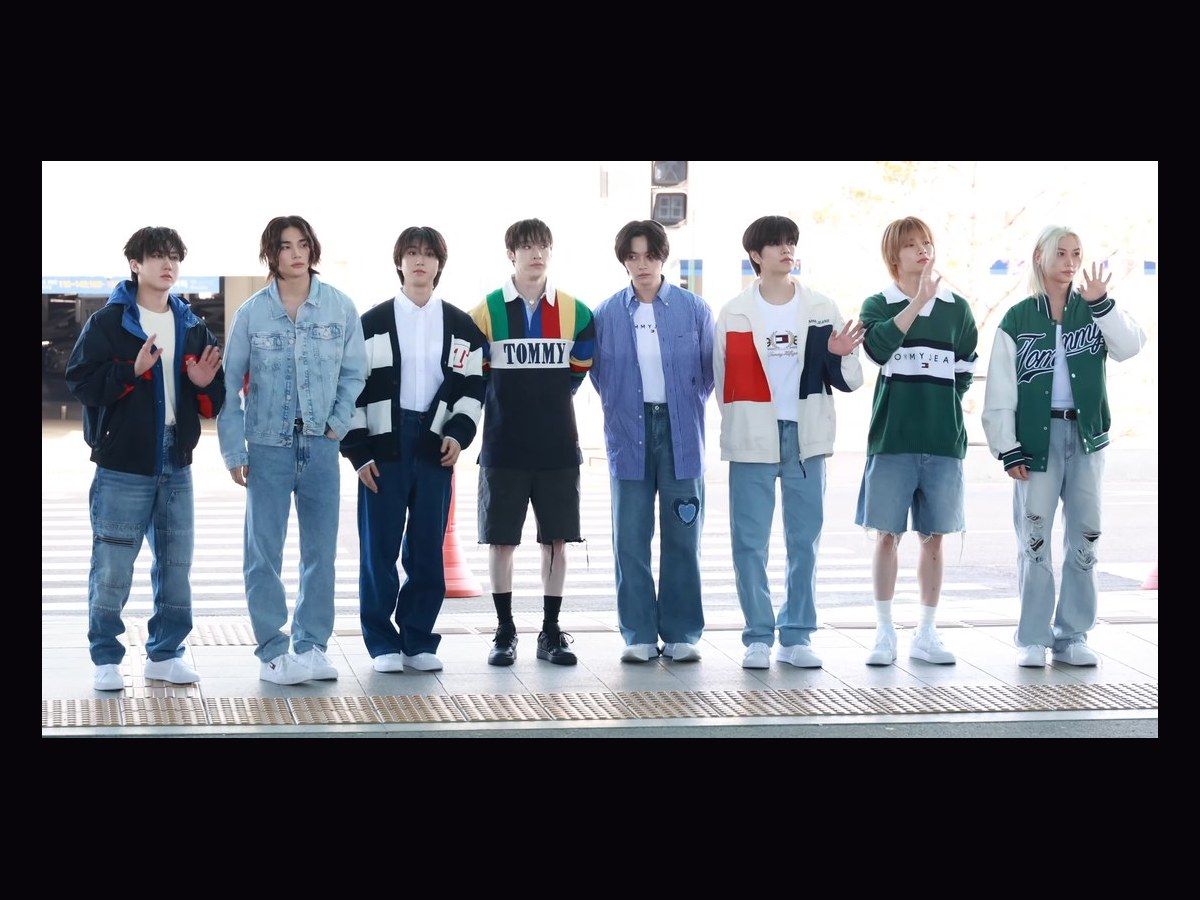 Archive image: Stray Kids at Incheon Airport on May 3, 2024. This photograph predates the 2026 November 11 single.