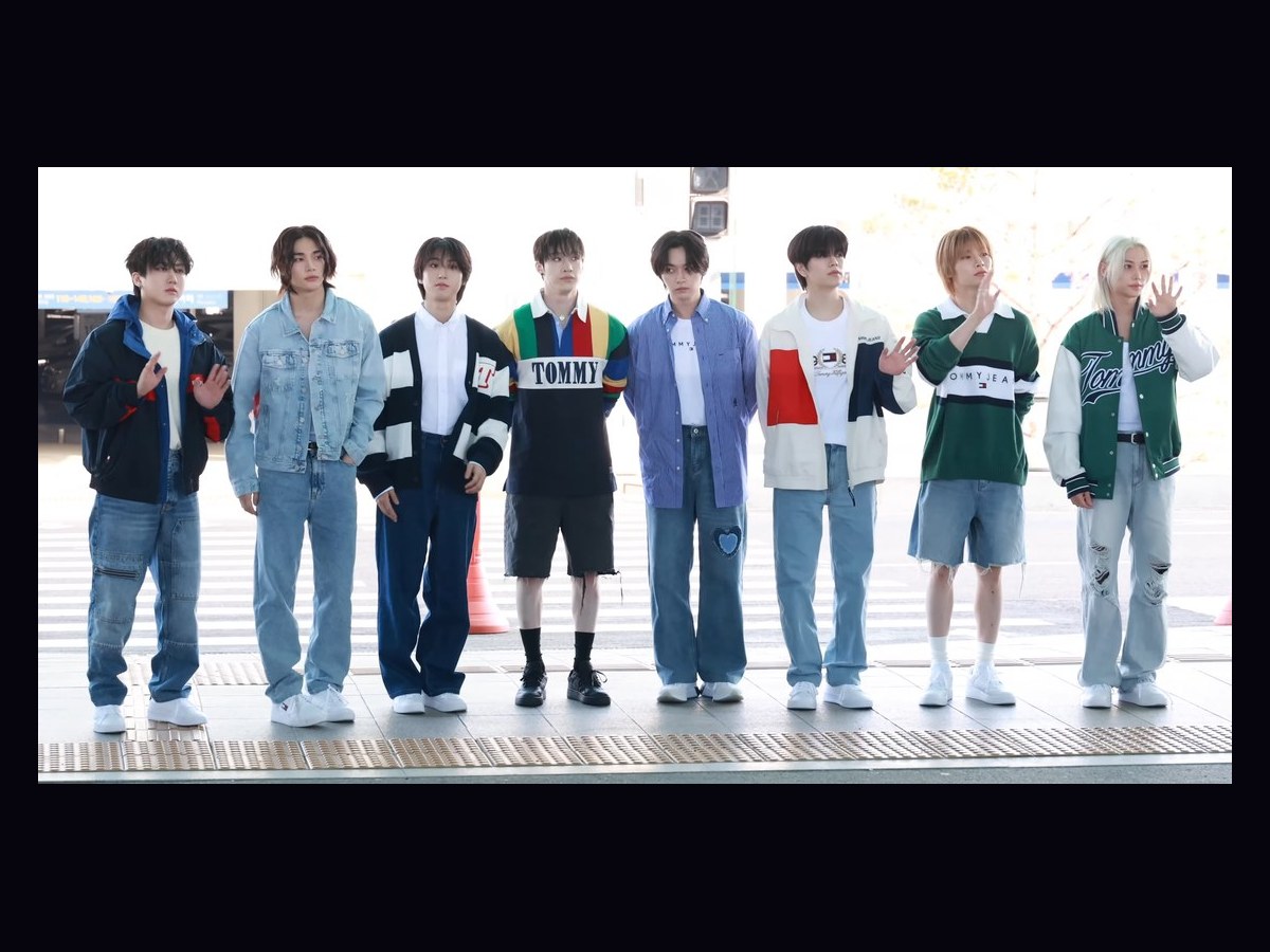 Archive image: Stray Kids at Incheon Airport on May 3, 2024. This photograph predates the 2026 November 11 single.