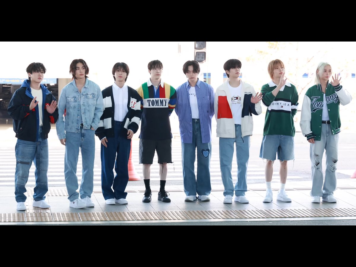 Archive image: Stray Kids at Incheon Airport on May 3, 2024. This photograph predates the 2026 November 11 single.