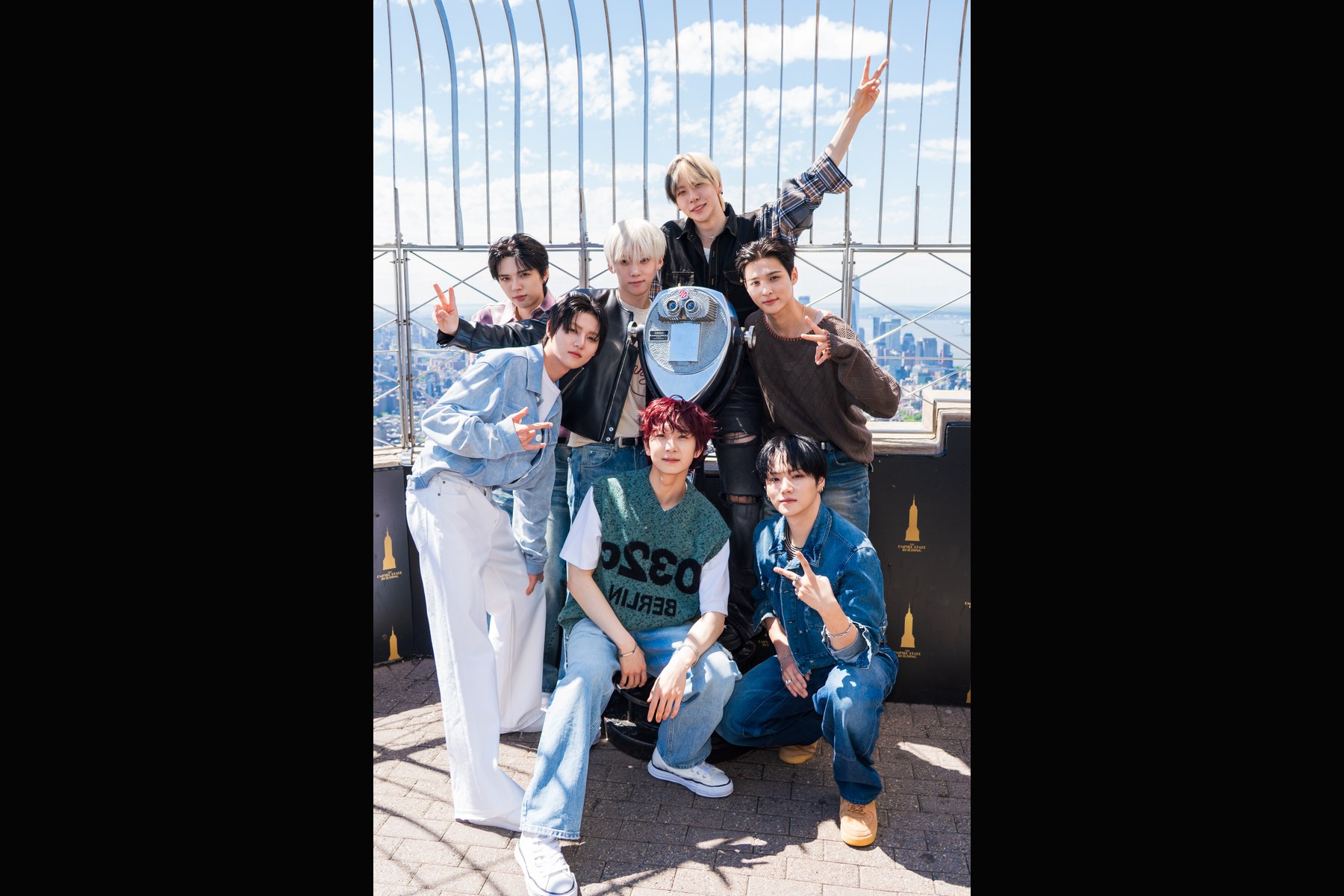 8TURN and AMPERS&ONE in Paris: The Late-September K-pop Timeline. Archive image: AMPERS&ONE in 2026; not evidence of current Paris Fashion Week attendance.
