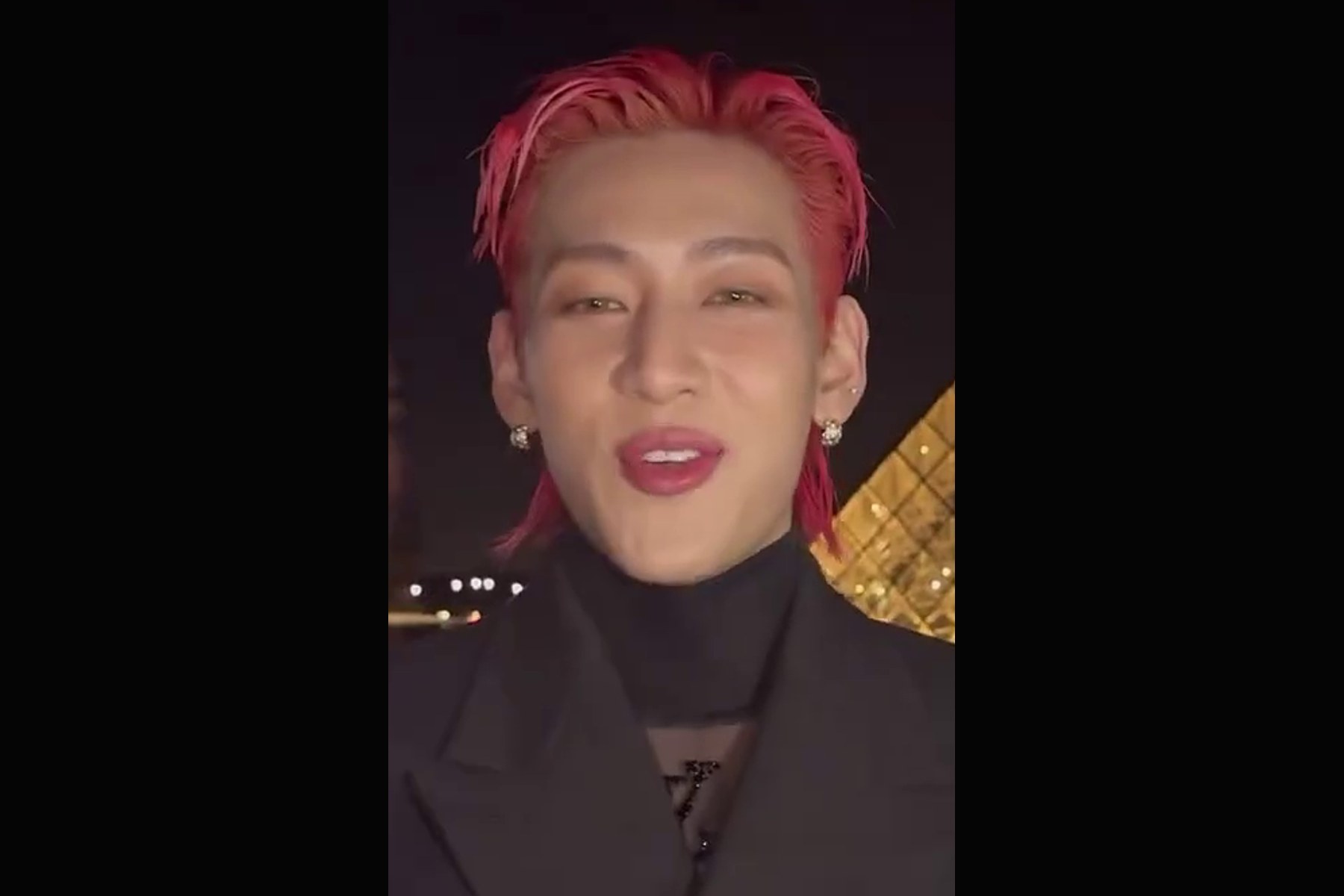 Hanbok in Paris Fashion Week Week: The 2026 Showroom Context. Archive context: BamBam at a 2025 Louis Vuitton Paris collection; not evidence of current attendance.