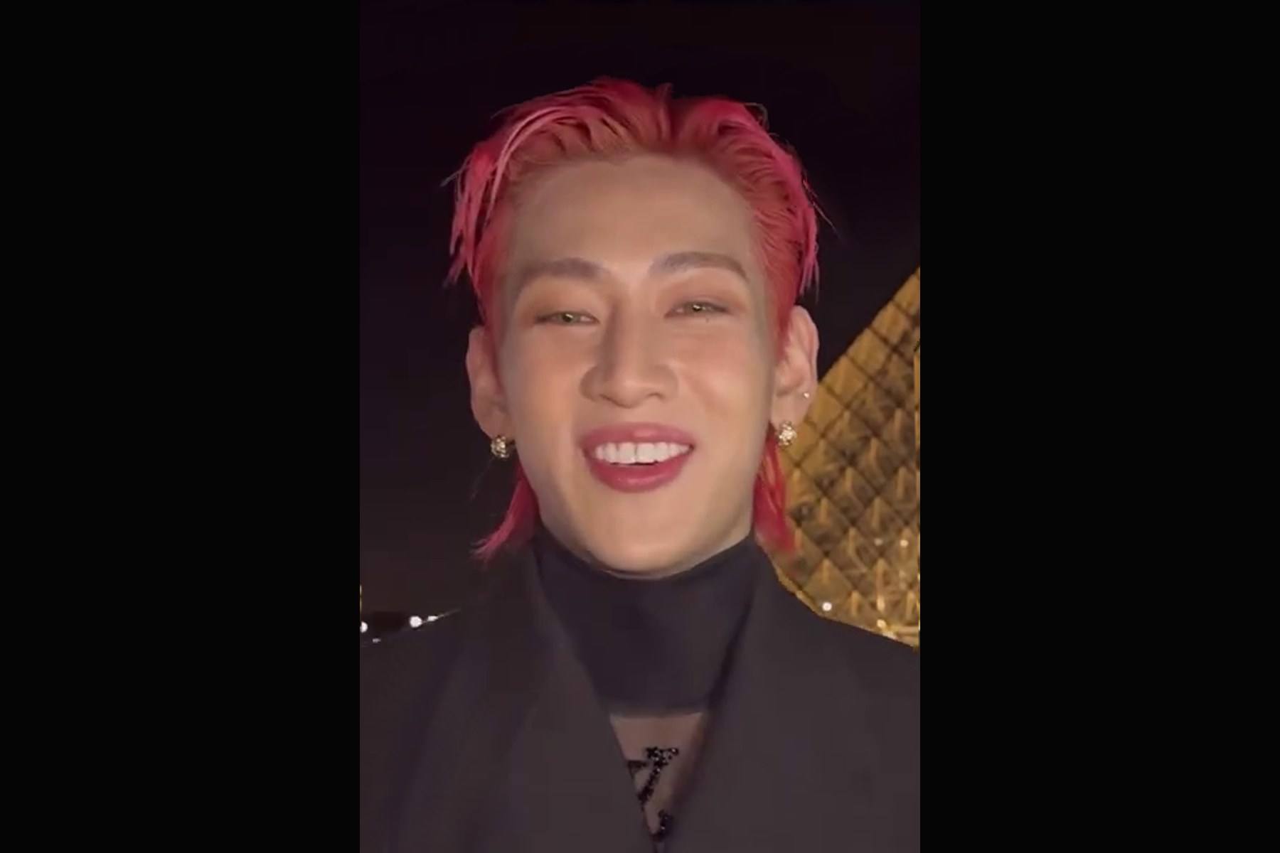 K-pop at Paris Fashion Week: What Archive Photos Can — and Cannot — Prove. Archive context: BamBam at a 2025 Louis Vuitton Paris collection; not evidence of current attendance.