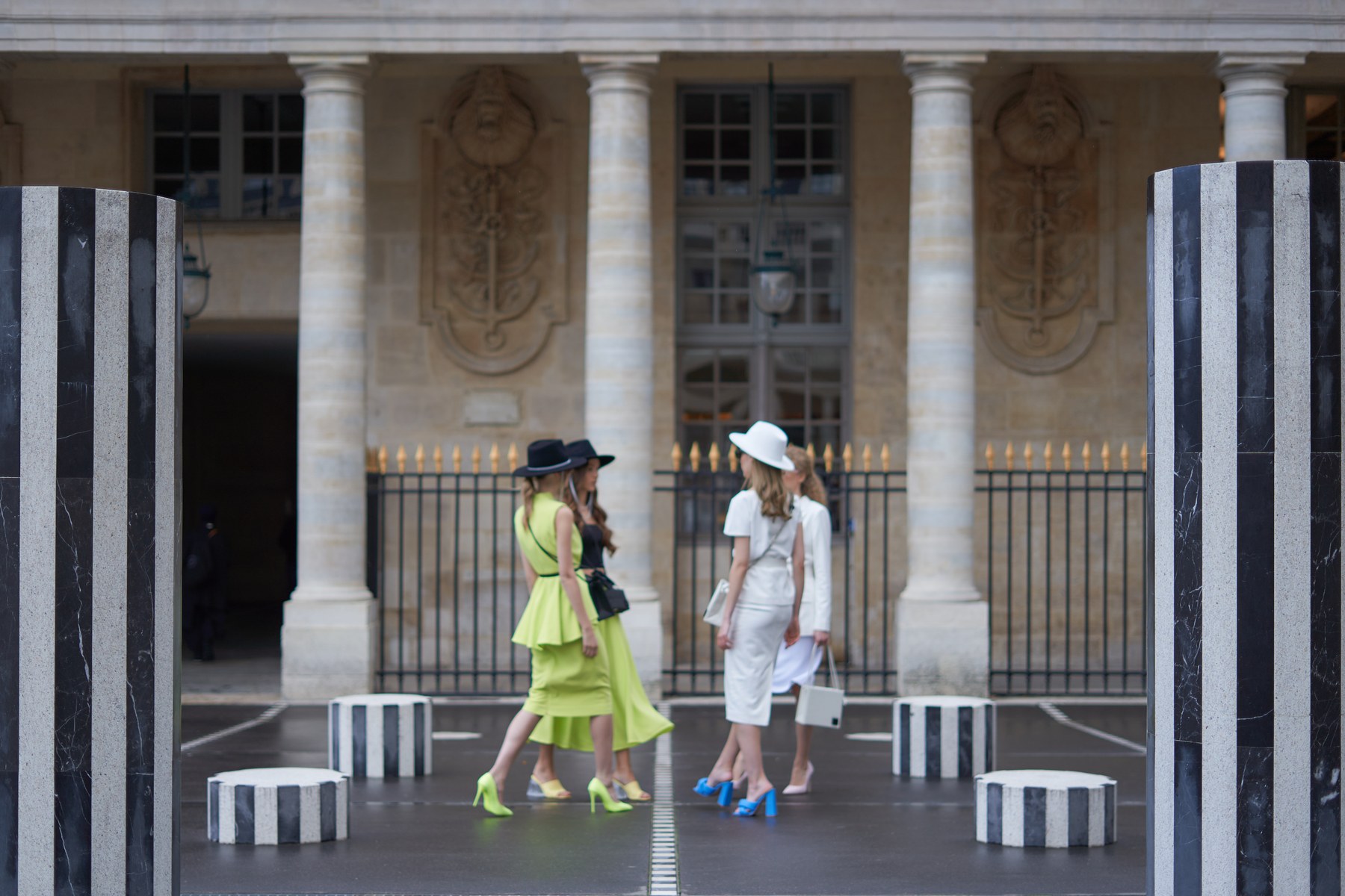 Paris Fashion Week 2026: The K-pop Confirmed-Attendance Guide. Archive context: a Paris Fashion Week presentation in September 2022; not evidence of current artist attendance.