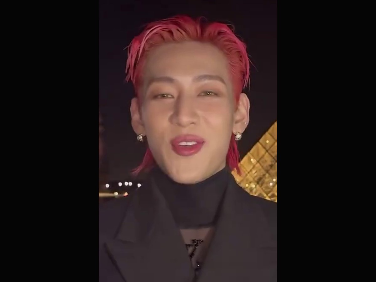 Hanbok in Paris Fashion Week Week: The 2026 Showroom Context. Archive context: BamBam at a 2025 Louis Vuitton Paris collection; not evidence of current attendance.