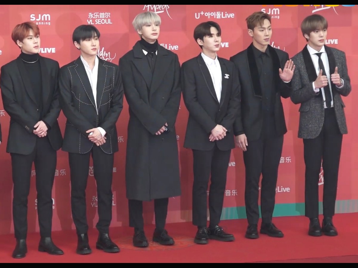 Concept Korea in Paris: Why the 2027 S/S Runway Is Bigger Than a Front Row. Archive image: MONSTA X in 2019, including Shownu and Hyungwon; not evidence of current attendance.